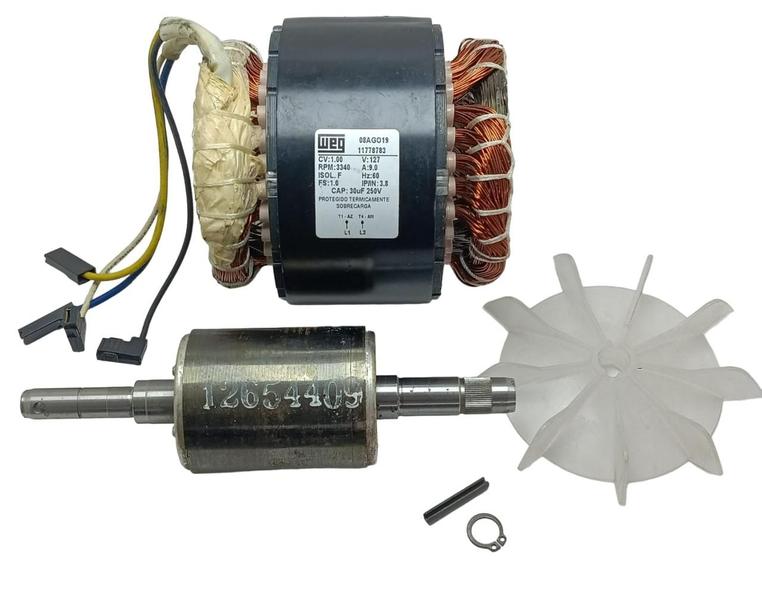 Imagem de Motor Elétrico Para Lavadora Jacto J6000 127 V 1174987