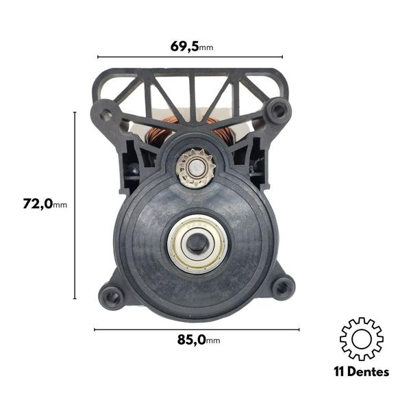 Imagem de Motor Elétrico para Lavadora Vonder LAV1300 127V 6898130127