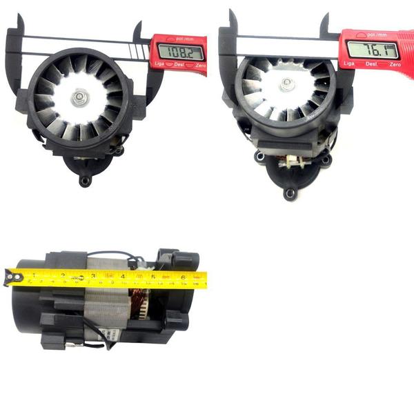 Motor Elétrico para Lavajato Intech Machine HL1800 1750W (220V) Imagem de Motor Elétrico para Lavajato Intech Machine HL1800 1750W (220V)