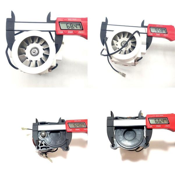 Imagem de Motor Elétrico para Lavajato Klatter ABW-VBR-70P B 1400W (220V)