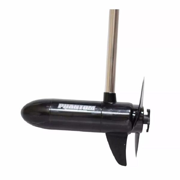 Motor Elétrico Phantom 54 Lbs Água Doce Propulsor Bote Barco - Marine Sports Imagem de Motor Elétrico Phantom 54 Lbs Água Doce Propulsor Bote Barco