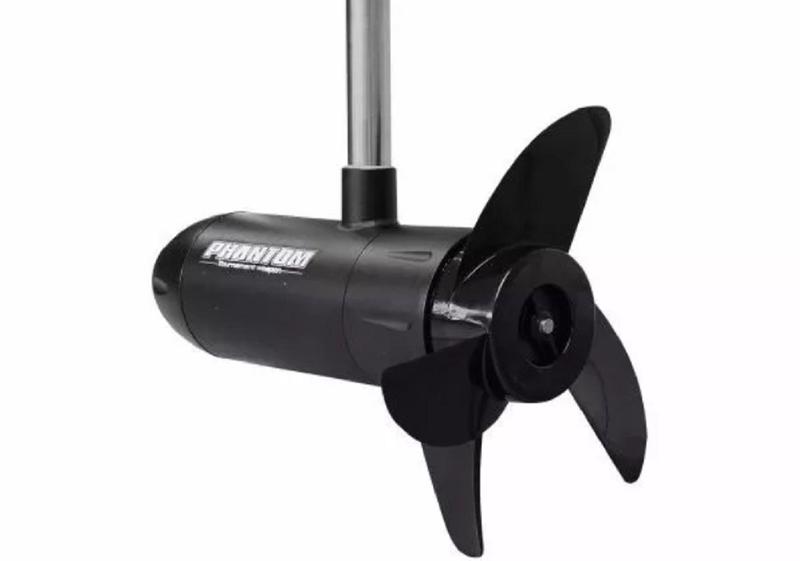Motor Elétrico Phantom 54 Lbs Água Doce Propulsor Bote Barco - Marine Sports Imagem de Motor Elétrico Phantom 54 Lbs Água Doce Propulsor Bote Barco