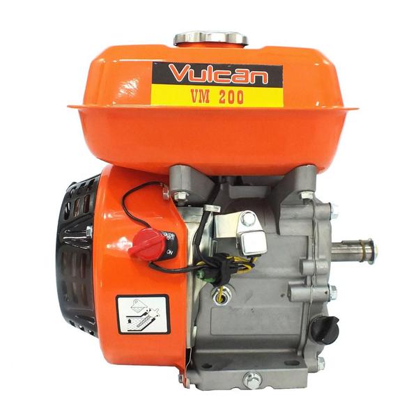 Imagem de Motor Estacionário Vm160 Gas. 4t 163cc 5,5hp Part Man Vulcan