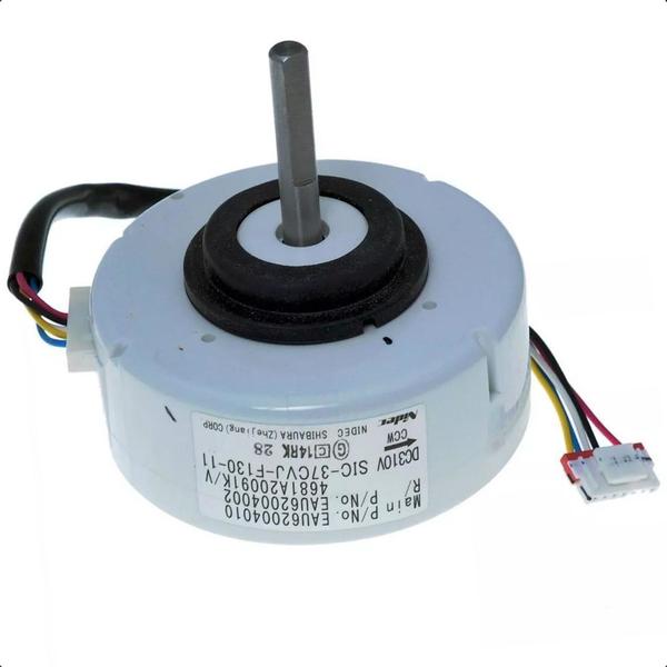 Motor Evaporadora Ar LG 4681A20091V S4-W12JA3WA Imagem de Motor Evaporadora Ar LG 4681A20091V S4-W12JA3WA