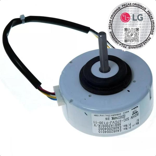 Motor Evaporadora Ar LG 4681A20091V S4-W12JA3WA Imagem de Motor Evaporadora Ar LG 4681A20091V S4-W12JA3WA