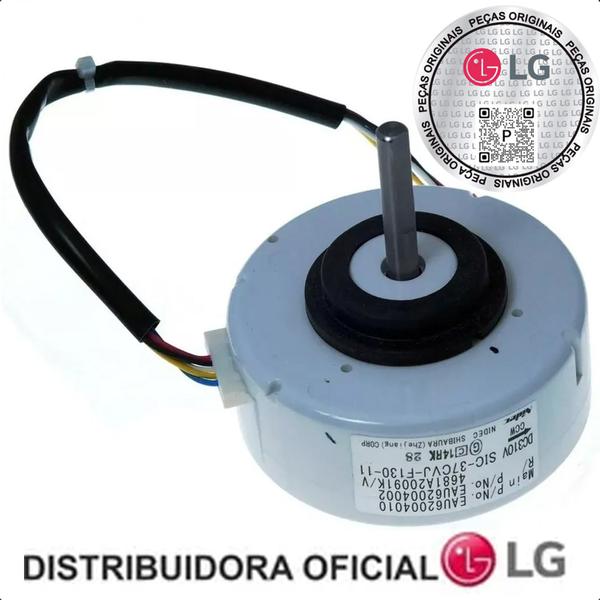 Motor Evaporadora Ar LG 4681A20091V S4-W12JA3WA Imagem de Motor Evaporadora Ar LG 4681A20091V S4-W12JA3WA