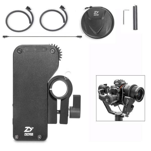 Motor Follow Focus Zhiyun Cmf-01 Gimbal Crane-2 Mecânico Imagem de Motor Follow Focus Zhiyun Cmf-01 Gimbal Crane-2 Mecânico