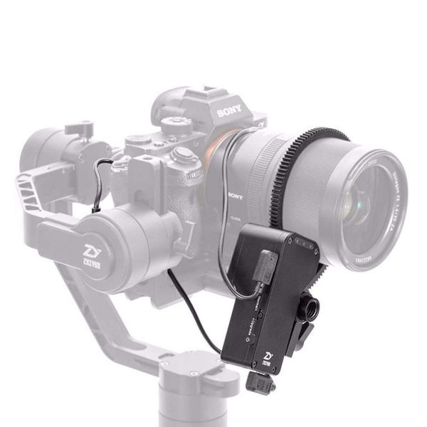 Motor Follow Focus Zhiyun Cmf-01 Gimbal Crane-2 Mecânico Imagem de Motor Follow Focus Zhiyun Cmf-01 Gimbal Crane-2 Mecânico