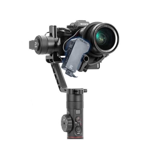 Motor Follow Focus Zhiyun Cmf-01 Gimbal Crane-2 Mecânico Imagem de Motor Follow Focus Zhiyun Cmf-01 Gimbal Crane-2 Mecânico
