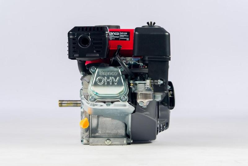 Motor Gasolina 5,5CV Eixo H Partida Manual B4T-5.5H Branco Imagem de Motor Gasolina 5,5CV Eixo H Partida Manual B4T-5.5H Branco
