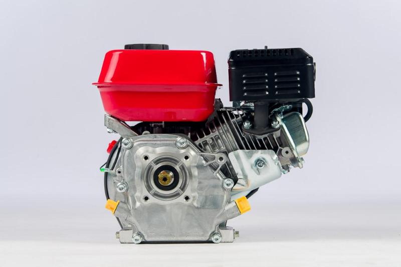 Motor Gasolina 5,5CV Eixo H Partida Manual B4T-5.5H Branco Imagem de Motor Gasolina 5,5CV Eixo H Partida Manual B4T-5.5H Branco