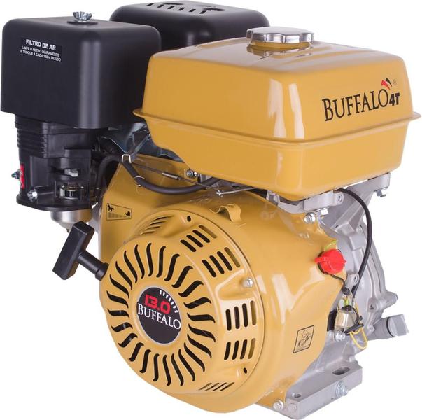 Imagem de Motor Gasolina Buffalo 13CV 389cc 4T Partida Elétrica 61301