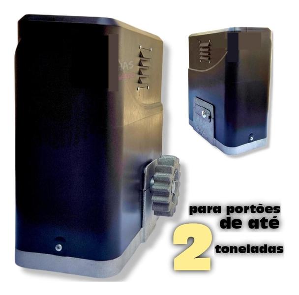 Motor Industrial 1cv Portão 2000kg Grande Agl 220v 5 Mts 2tx Imagem de Motor Industrial 1cv Portão 2000kg Grande Agl 220v 5 Mts 2tx