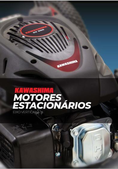 Imagem de Motor Kawashima GV 1500 15HP / 4 TEMPOS / GASOLINA