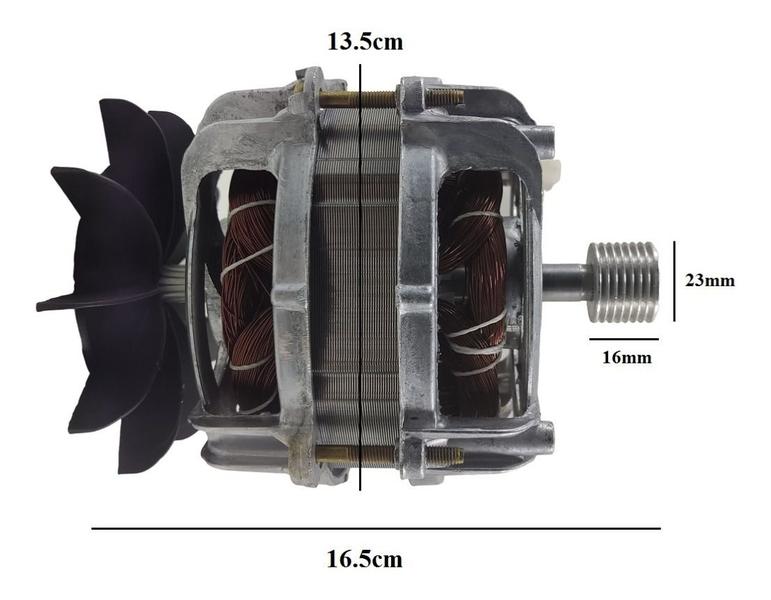 Imagem de Motor Lavadora Bell Libell Tanquinho Forte Até 10kg 220v