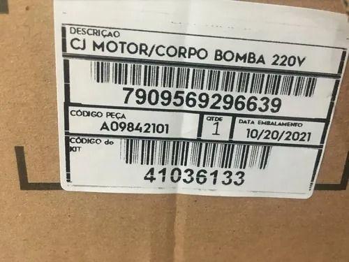 Motor Lavadora Electrolux 127V Alta Pressão A09841201 Novo Imagem de Motor Lavadora Electrolux 127V Alta Pressão A09841201 Novo