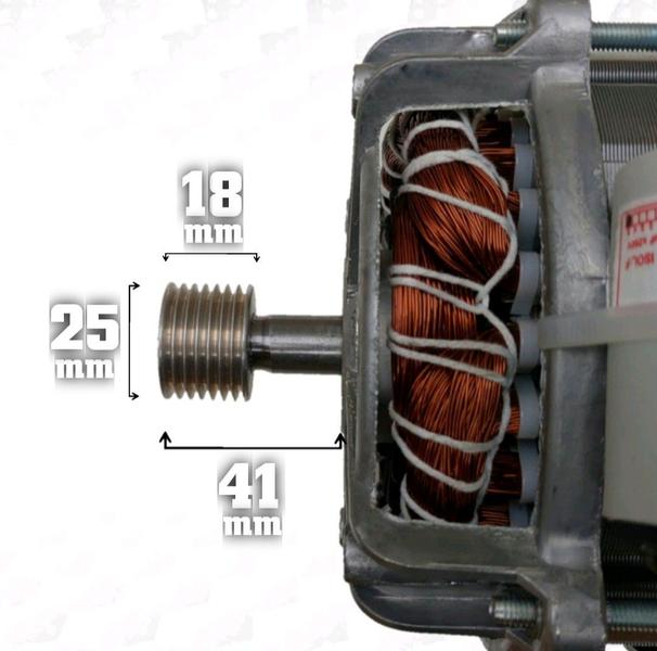 Imagem de Motor Lavadora Suggar Colormaq Libell Kin Wanke até 13 kg