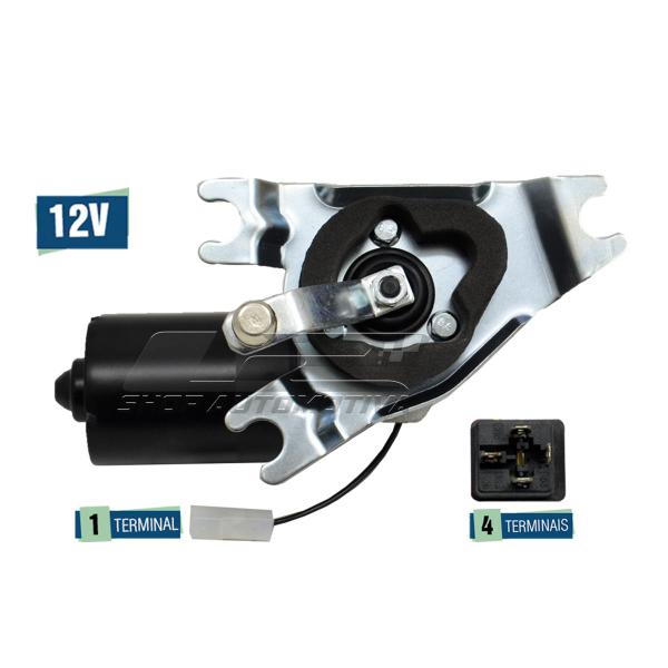 Imagem de Motor Limpador D20 Opala Bonanza D40 Veraneio 9390453070