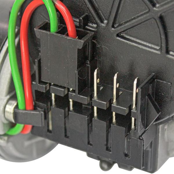 Imagem de Motor Limpador do Parabrisa Volkswagem Worker 15180 19320 24250 31260 Agrale Marrua 24V com Manivela - Bosch F006B20021