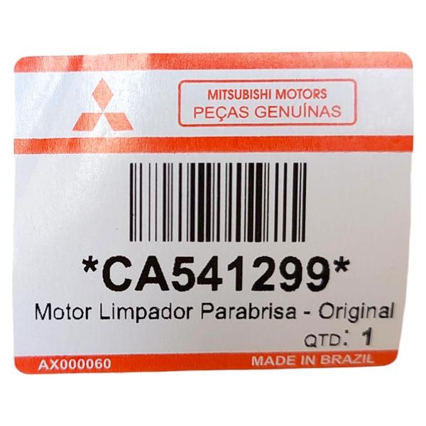 Imagem de Motor Limpador Parabrisa dianteiro Eclipse Cross - Original