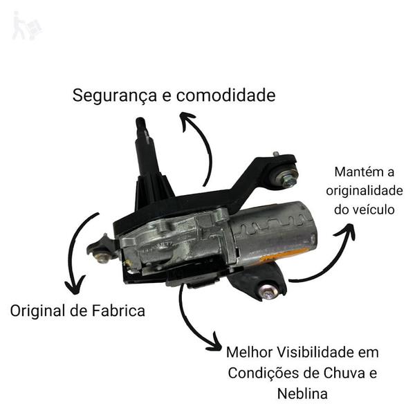 Imagem de Motor Limpador Traseiro HB20 2012/2017 Original