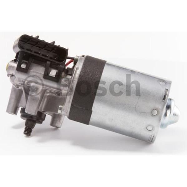 Imagem de Motor limpador vidro 12V Chevrolet Agile 2009 a 2014 Bosch