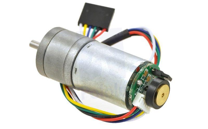 Imagem de Motor metálico 9,7:1 25Dx48L mm HP com encoder