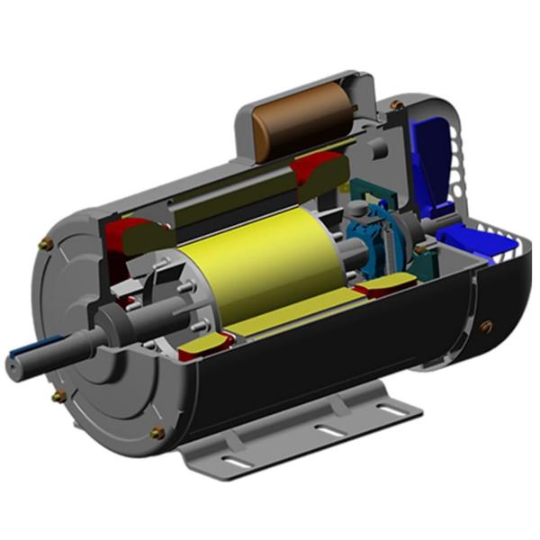 Imagem de Motor Monofásico Para Aplicações Diversas 1,5 CV 4 Polos 110/220V IP-44 Nova M252004A00