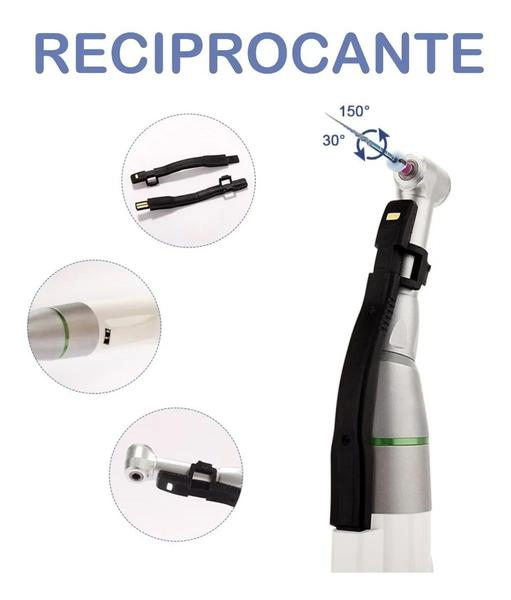 Imagem de Motor Para Endodontia Toq Sem Fio 16:1 Com Reciprocante Rotatório