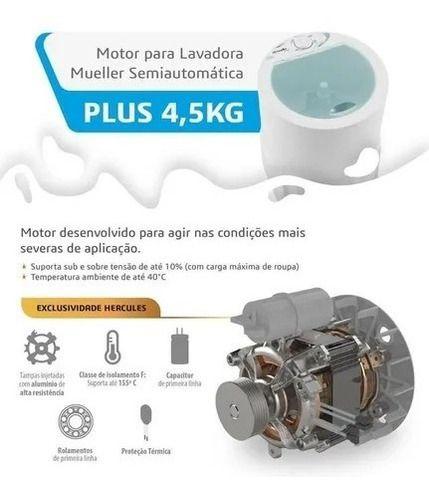 Imagem de Motor Para Lavadora Mueller Plus R 1/5cv 