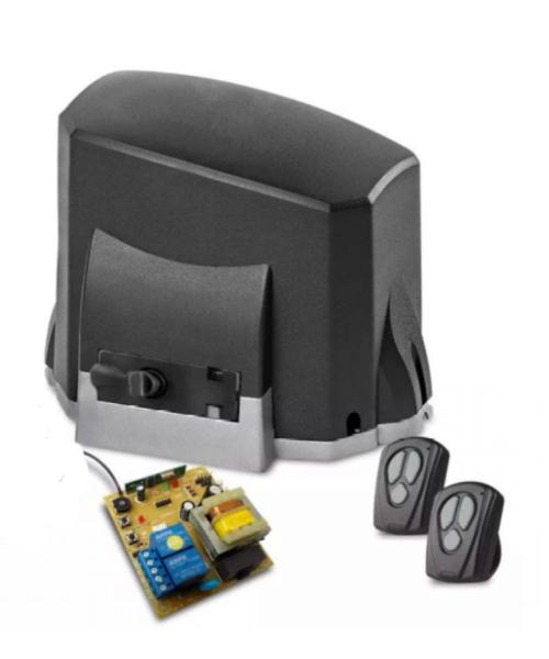 Motor Para Portao Deslizante Kdz Fit 1/4 220v Garen 2 Tx Imagem de Motor Para Portao Deslizante Kdz Fit 1/4 220v Garen 2 Tx