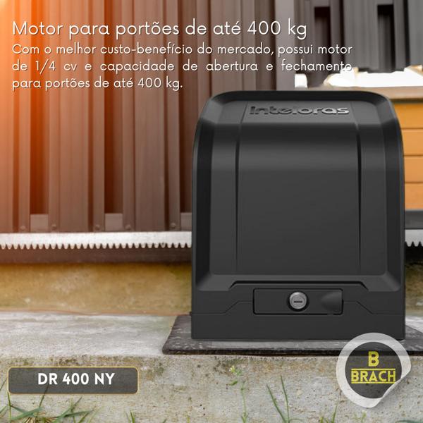 Imagem de Motor Para Portão Eletrônico Dr400ny 220V Intelbras