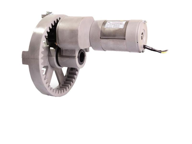 Motor para Portas de Enrolar de até 16 m² Cremalheira Alumínio Roller - Fass Imagem de Motor para Portas de Enrolar de até 16 m² Cremalheira Alumínio Roller