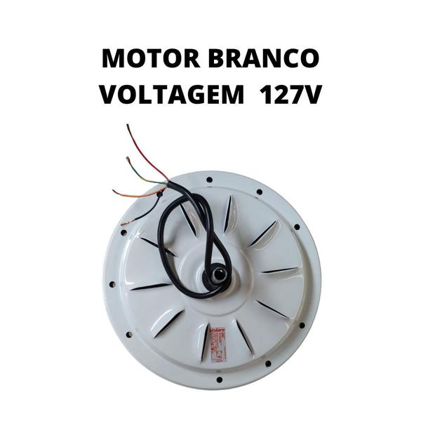 Imagem de Motor para Ventiladores de Teto Volare Original Branco 127v