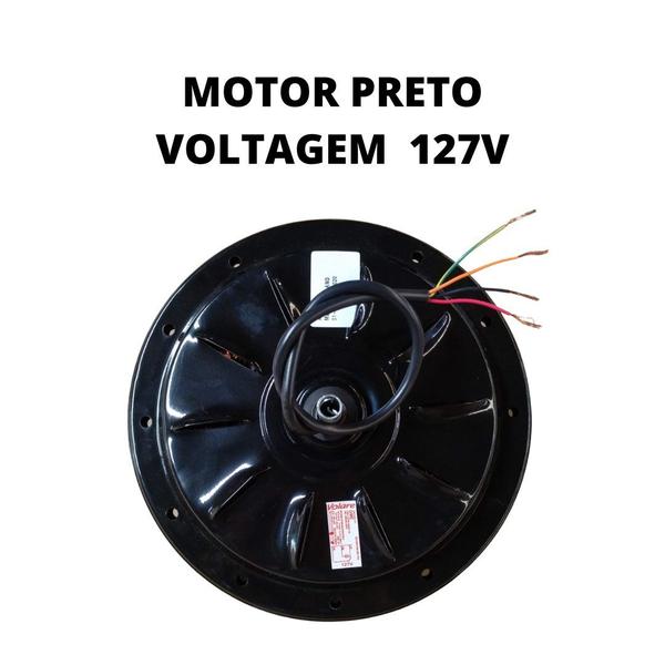 Imagem de Motor para Ventiladores de Teto Volare Original Preto 127v