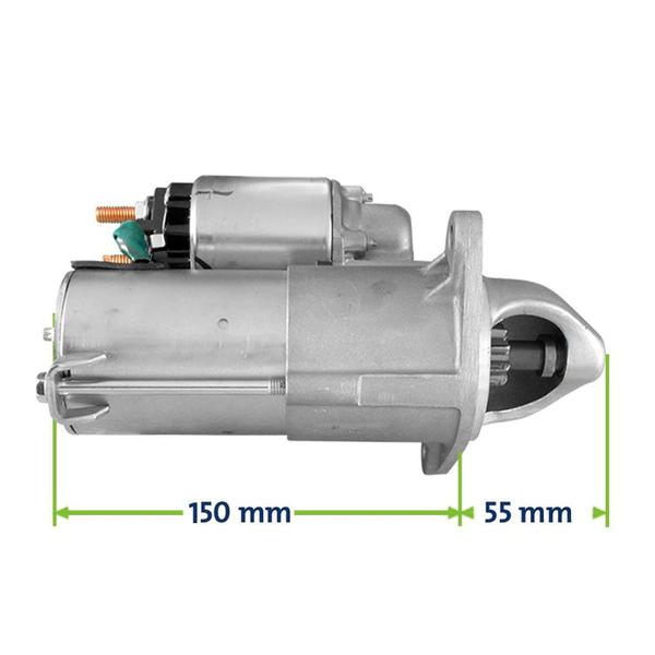 Imagem de Motor Partida Celta Agile Corsa Meriva 1994 Até 2021