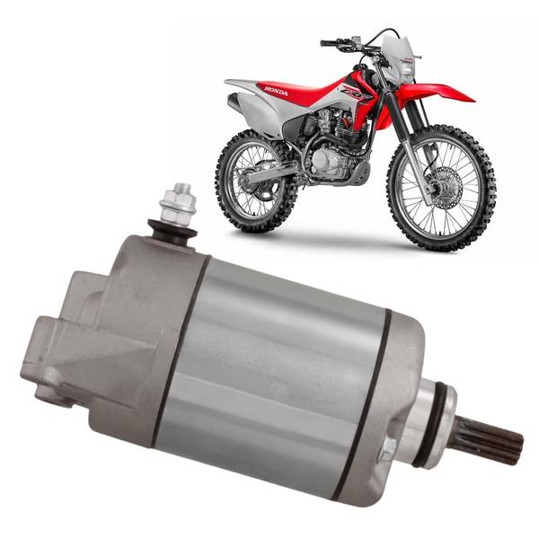 Imagem de Motor Partida Honda XR 200R 95 96 97 97 98 99 00 01 02 03