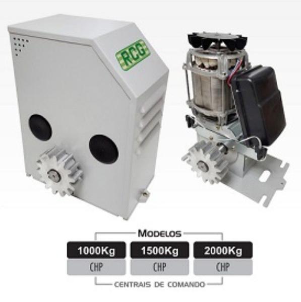 Motor Portão 2000kg industrial 1cv Strong Rcg 220v 2 control Imagem de Motor Portão 2000kg industrial 1cv Strong Rcg 220v 2 control