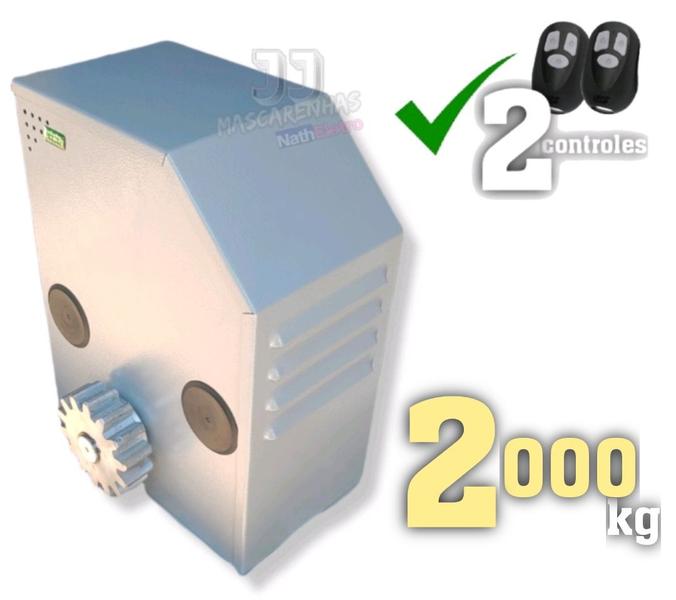 Motor Portão 2000kg industrial 1cv Strong Rcg 220v 2 control Imagem de Motor Portão 2000kg industrial 1cv Strong Rcg 220v 2 control