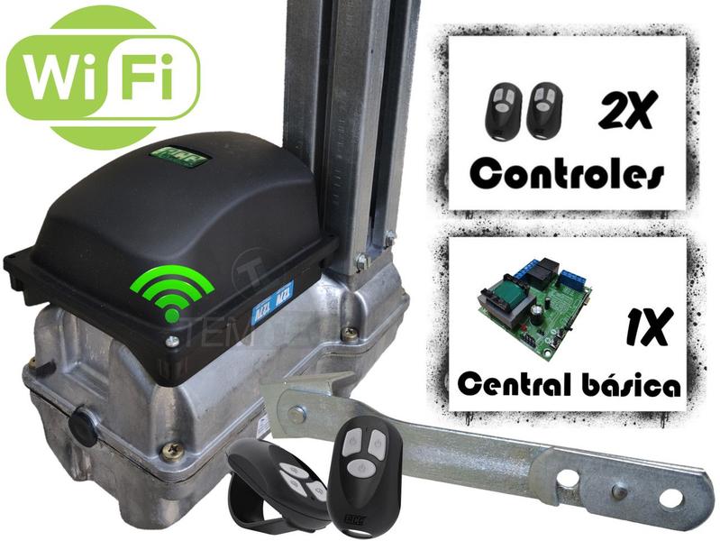 MOTOR PORTÃO BASCULANTE RCG TAG WIFI 300Kg INTELIGENTE 127V ou 220V + 2 CONTROLES Imagem de MOTOR PORTÃO BASCULANTE RCG TAG WIFI 300Kg INTELIGENTE 127V ou 220V + 2 CONTROLES