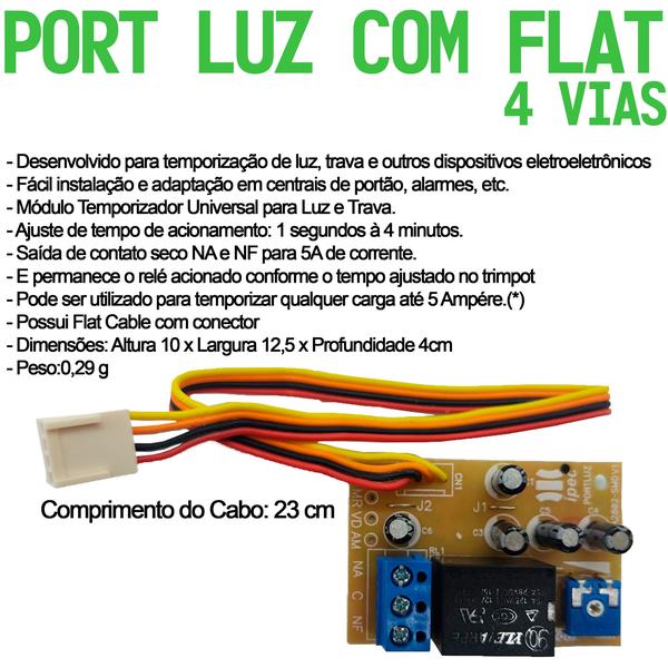 Imagem de Motor Portão Correr Automatizador 1/4 CV Deslizante DZ 450kg 440W 220V Base Fixação Cremalheira 3M Luz Garagem Sensor Barreira Idealle Ipec