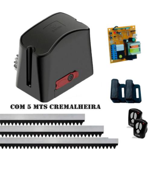 Motor Portão Deslizante Correr 300kg 5 Mts Cremal Garen 220V Imagem de Motor Portão Deslizante Correr 300kg 5 Mts Cremal Garen 220V