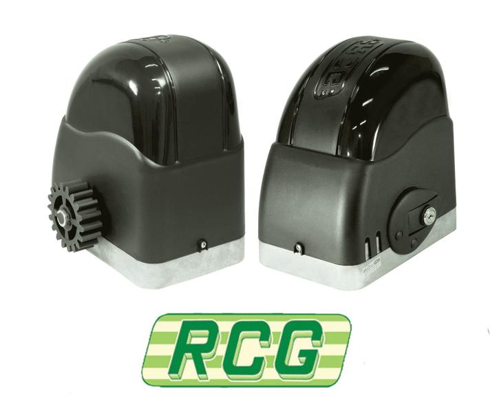 Imagem de MOTOR PORTÃO DESLIZANTE RCG AL 300Kg 1/5CV 127V ou 220V