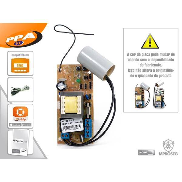 Motor Portão Deslizante Rio 400 1/4 ppa com 2 Controles Imagem de Motor Portão Deslizante Rio 400 1/4 ppa com 2 Controles