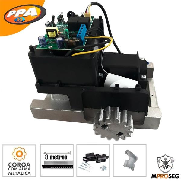 Motor Portão Dz Hub 350 Legero 8,5 Seg Digital Ppa 3M Cremalheiras Imagem de Motor Portão Dz Hub 350 Legero 8,5 Seg Digital Ppa 3M Cremalheiras