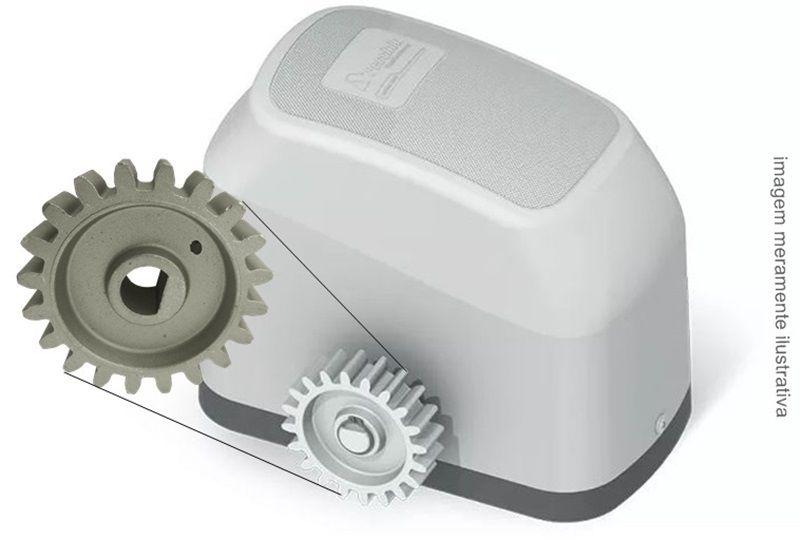 Motor Portão Eletrônico Peccinin Gatter 400kg 1/4 CV Imagem de Motor Portão Eletrônico Peccinin Gatter 400kg 1/4 CV