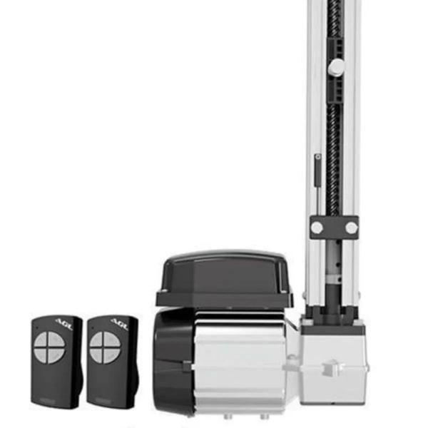 Motor Portão Eletrônico Trino BV4 127V/220V Com Acionamento 1,9 Metros Com Placa Acionadora - AGL Imagem de Motor Portão Eletrônico Trino BV4 127V/220V Com Acionamento 1,9 Metros Com Placa Acionadora