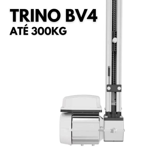 Motor Portão Eletrônico Trino BV4 127V/220V Com Acionamento 1,9 Metros Com Placa Acionadora - AGL Imagem de Motor Portão Eletrônico Trino BV4 127V/220V Com Acionamento 1,9 Metros Com Placa Acionadora