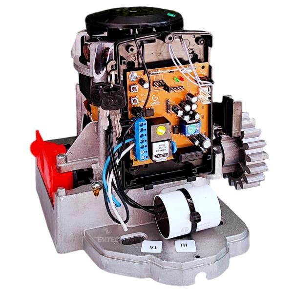 Imagem de Motor Portão Garen Kdz Turbo 600Kg 1/3CV Super Rápido 7 Seg