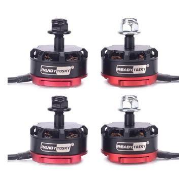 Imagem de Motor Sem Escova Para Rc Quadcopter Rs2205 2300Kv Cw Ccw Fpv